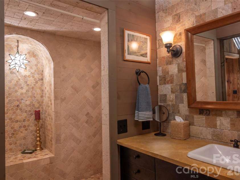 2218 Mountain Page Road, Saluda, NC 28773.  MLS# CAR4431593, YatesRealty ID 55614. 