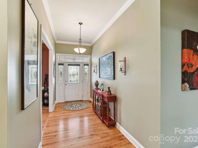 41 Golden Pond Way, Hendersonville, NC 28791.  MLS# CAR4237615, YatesRealty ID 5562. A stunning first impression that sets the tone for the elegance and warmth of this beautiful home