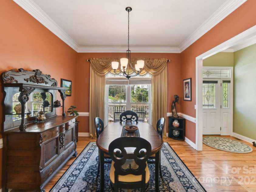 41 Golden Pond Way, Hendersonville, NC 28791.  MLS# CAR4237615, YatesRealty ID 5562. Designed for effortless entertaining and family gatherings in a beautifully open space