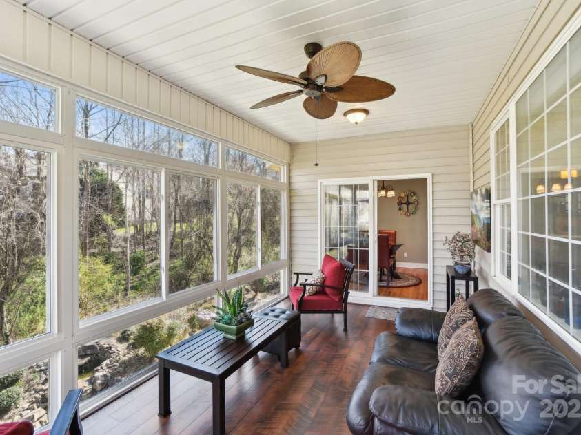 41 Golden Pond Way, Hendersonville, NC 28791.  MLS# CAR4237615, YatesRealty ID 5562. From here, take in the beauty of your lovely landscaping