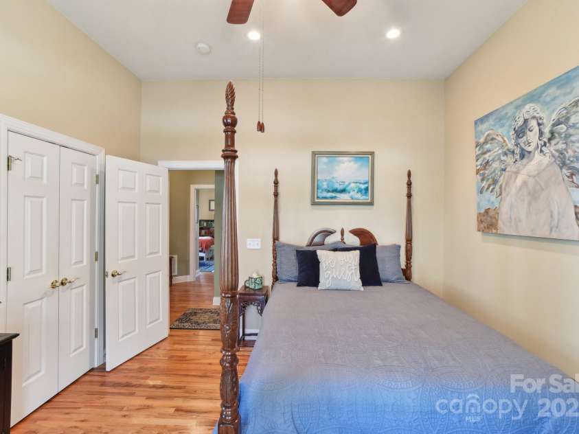 41 Golden Pond Way, Hendersonville, NC 28791.  MLS# CAR4237615, YatesRealty ID 5562. Second bedroom with plenty of space for your guests and family