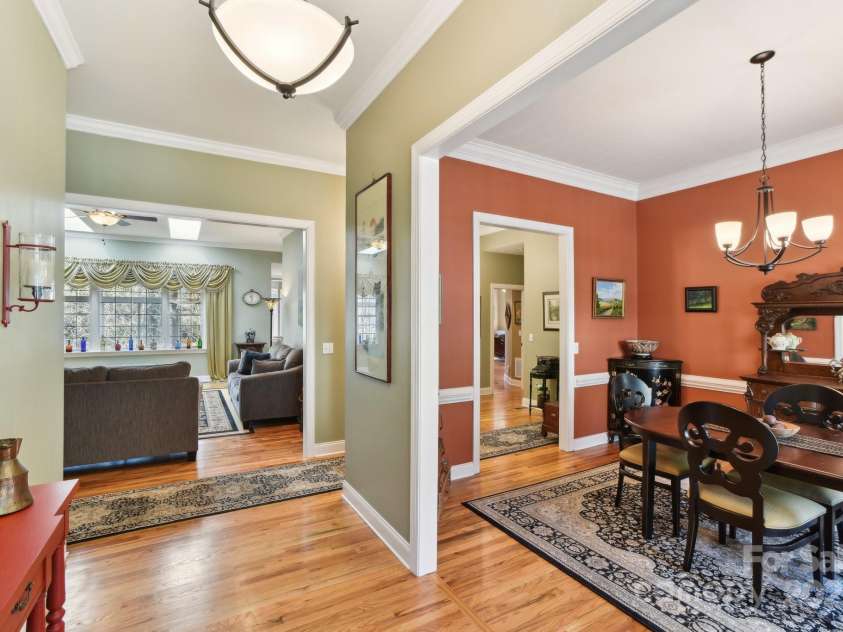 41 Golden Pond Way, Hendersonville, NC 28791.  MLS# CAR4237615, YatesRealty ID 5562. Spacious and airy layout, effortlessly connecting kitchen, living, and dining areas