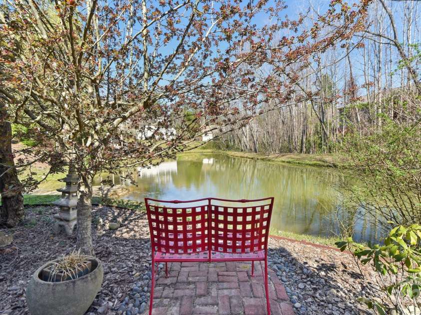 41 Golden Pond Way, Hendersonville, NC 28791.  MLS# CAR4237615, YatesRealty ID 5562. The ideal escape from daily living