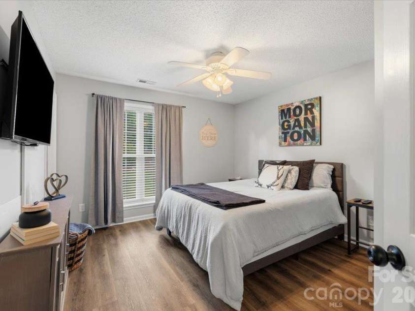 106 River Glen Drive, Morganton, NC 28655.  MLS# CAR4432425, YatesRealty ID 55622. Bedroom 2