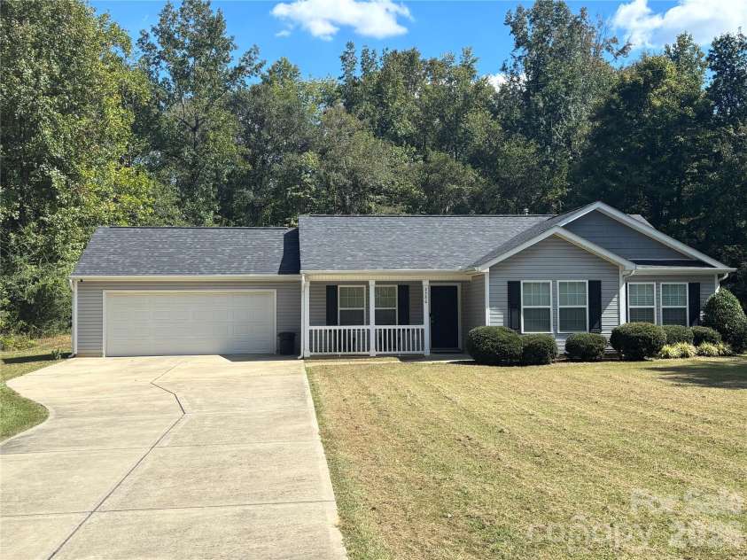2586 Lazy Oak Drive, Lancaster, SC 29720.  MLS# CAR4433049, YatesRealty ID 55623. Front Elevation