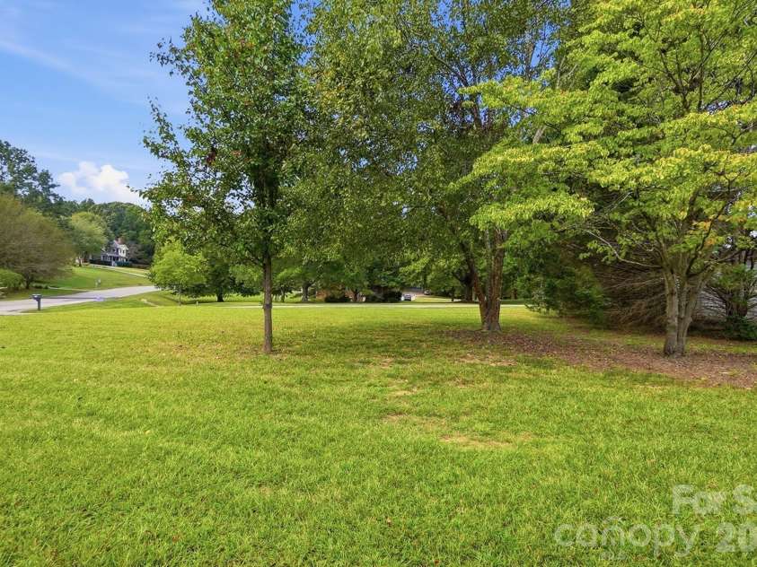2301 Hunter Davis Court, Monroe, NC 28110.  MLS# CAR4428195, YatesRealty ID 55627. Back yard