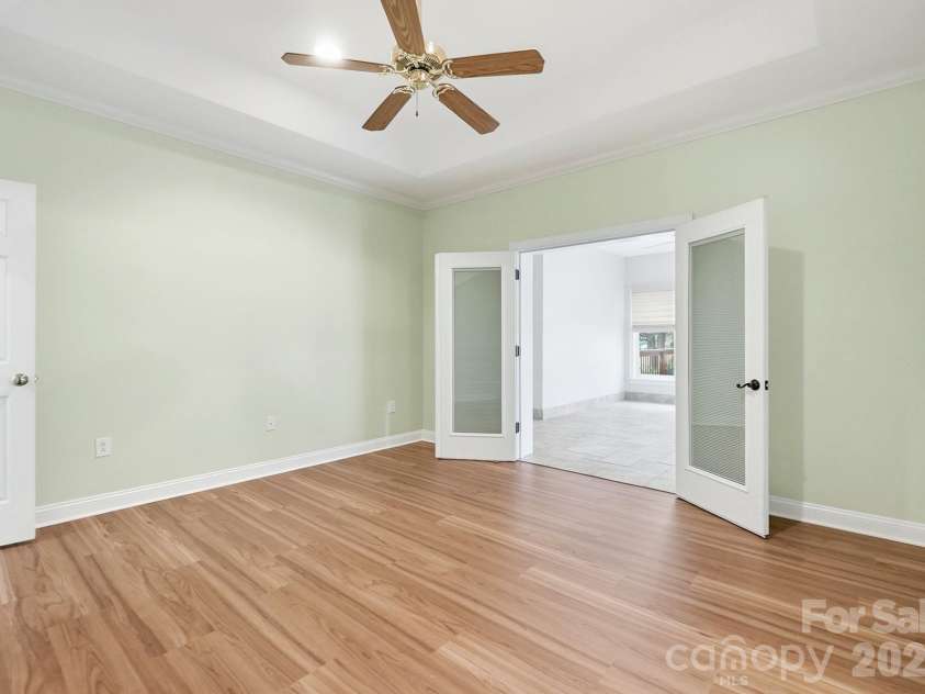 2301 Hunter Davis Court, Monroe, NC 28110.  MLS# CAR4428195, YatesRealty ID 55627. Trey ceilings in the second primary