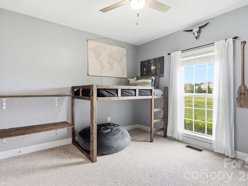 4004 Camden Oaks Lane, Monroe, NC 28110.  MLS# CAR4428200, YatesRealty ID 55628. Bedroom 3