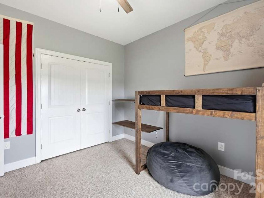 4004 Camden Oaks Lane, Monroe, NC 28110.  MLS# CAR4428200, YatesRealty ID 55628. Bedroom 3