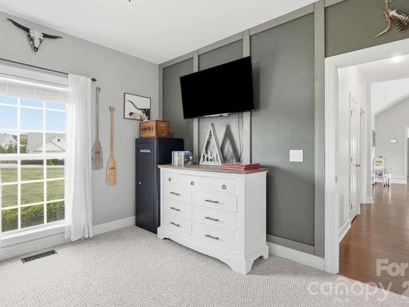 4004 Camden Oaks Lane, Monroe, NC 28110.  MLS# CAR4428200, YatesRealty ID 55628. Bedroom 3