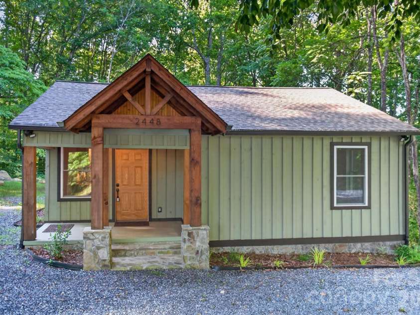 2448 Alfred Hartley Road, Lenoir, NC 28645.  MLS# CAR4388870, YatesRealty ID 55632. 