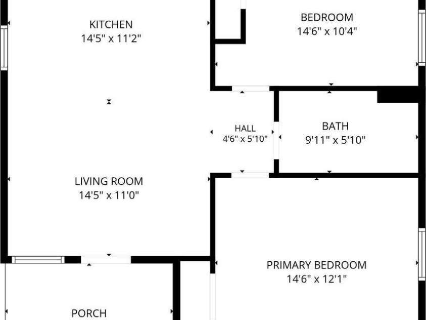 2448 Alfred Hartley Road, Lenoir, NC 28645.  MLS# CAR4388870, YatesRealty ID 55632. 
