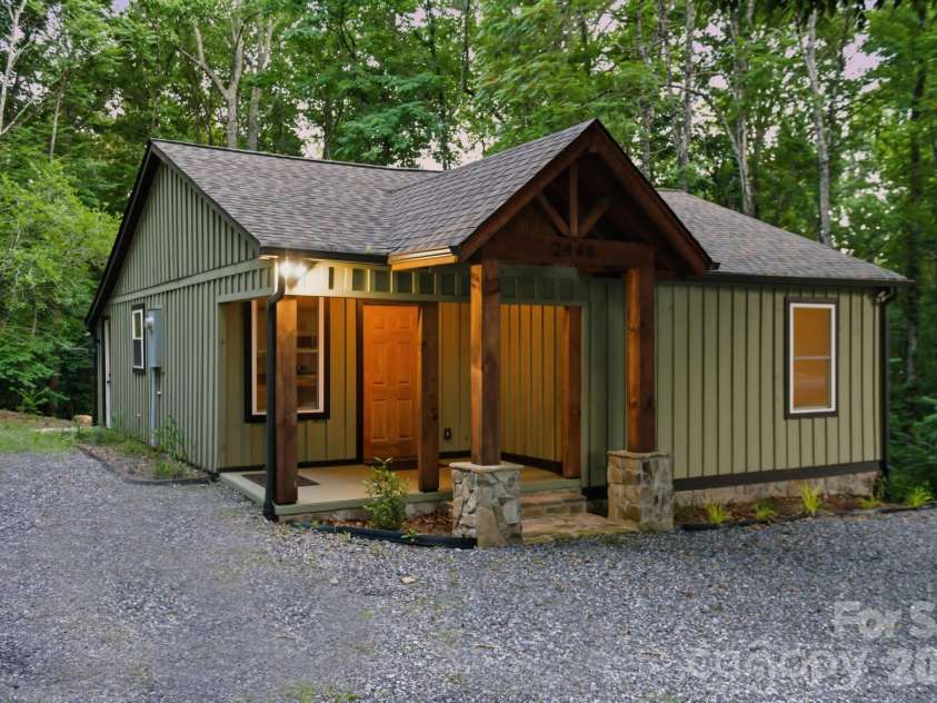 2448 Alfred Hartley Road, Lenoir, NC 28645.  MLS# CAR4388870, YatesRealty ID 55632. 
