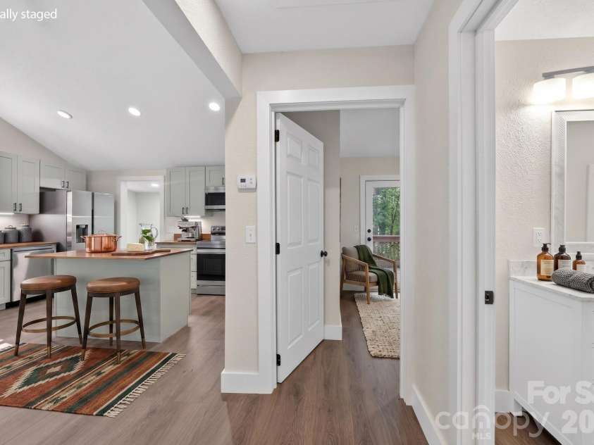 2448 Alfred Hartley Road, Lenoir, NC 28645.  MLS# CAR4388870, YatesRealty ID 55632. Virtually staged