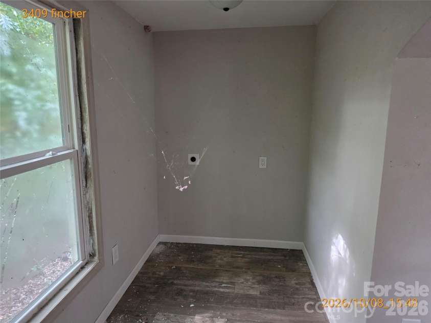 3409 Fincher Road, Matthews, NC 28104.  MLS# CAR4432905, YatesRealty ID 55633. 