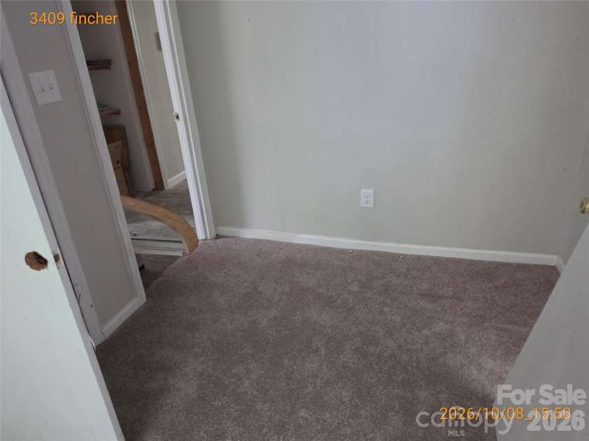3409 Fincher Road, Matthews, NC 28104.  MLS# CAR4432905, YatesRealty ID 55633. 