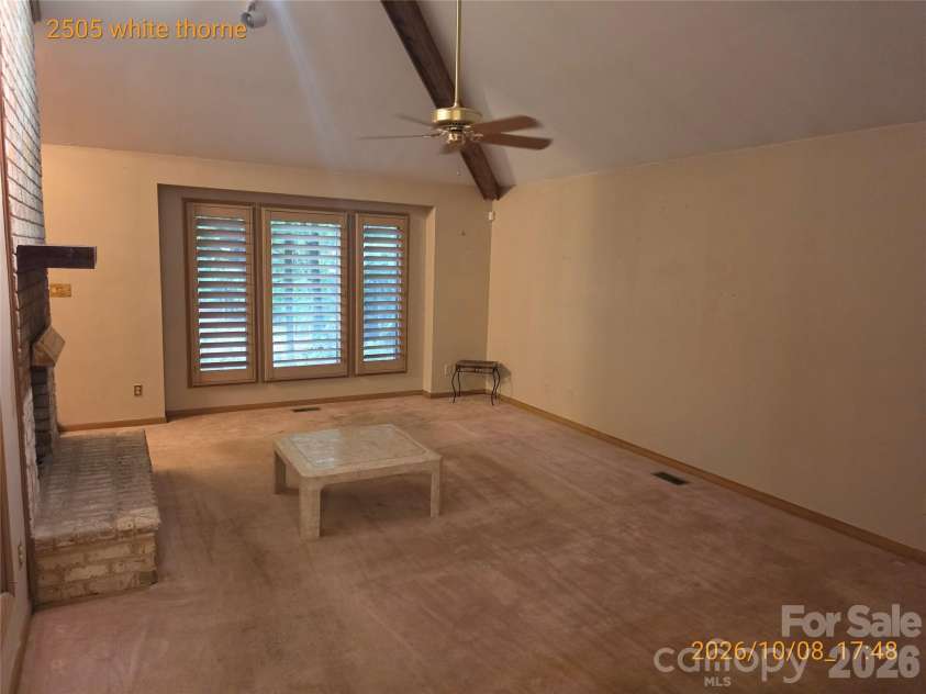 2505 White Thorne Lane, Waxhaw, NC 28173.  MLS# CAR4430251, YatesRealty ID 55635. 