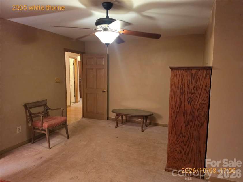 2505 White Thorne Lane, Waxhaw, NC 28173.  MLS# CAR4430251, YatesRealty ID 55635. 