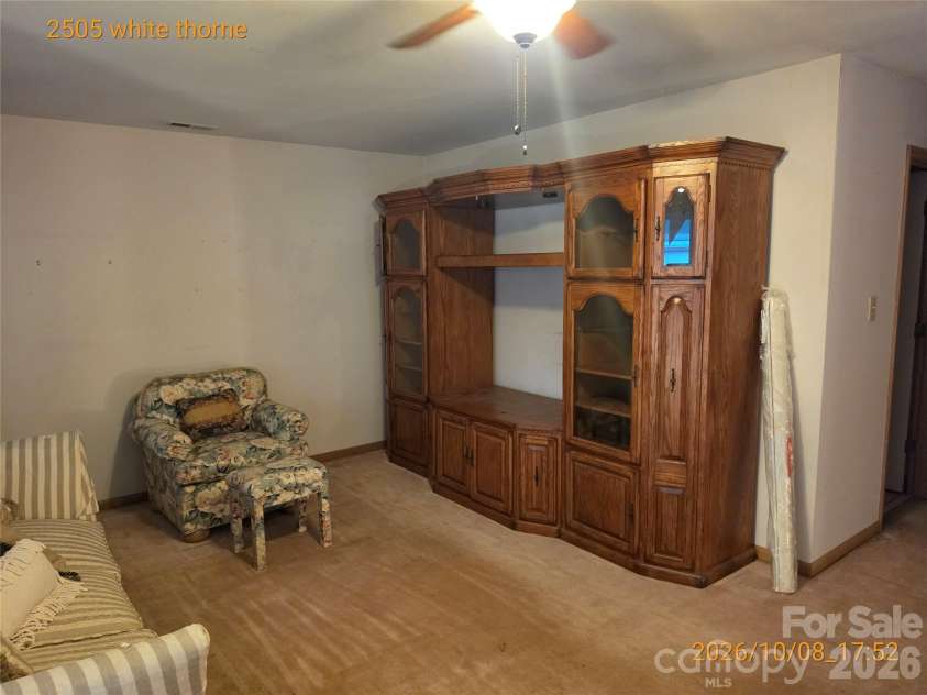 2505 White Thorne Lane, Waxhaw, NC 28173.  MLS# CAR4430251, YatesRealty ID 55635. 
