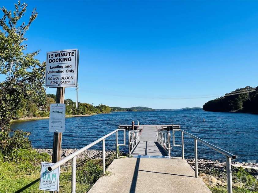 37 Elm Street, Badin, NC 28009.  MLS# CAR4433060, YatesRealty ID 55638. Boat Launch