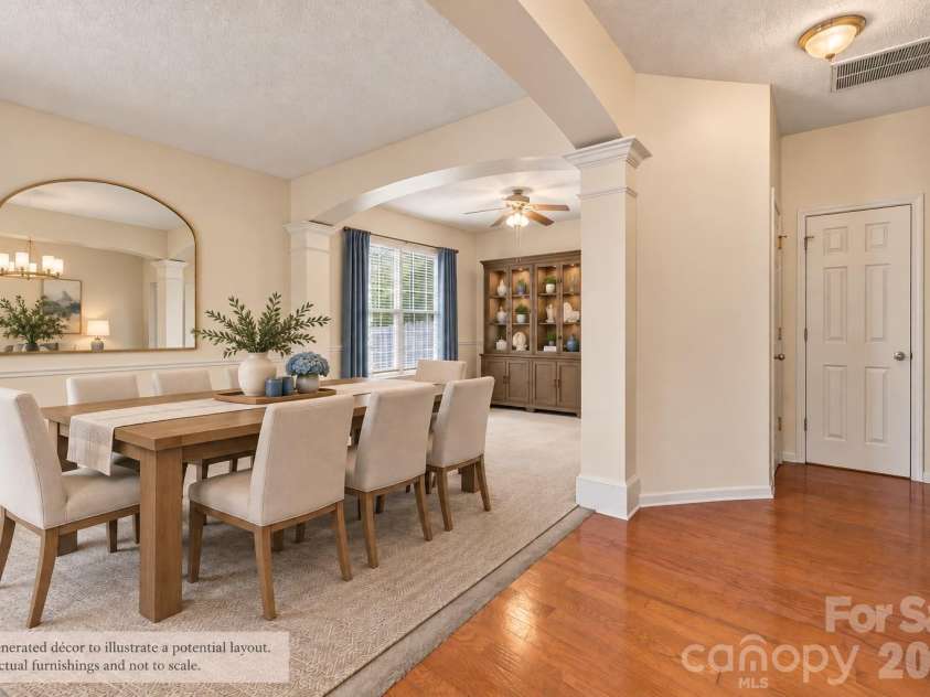 1831 Southwind Drive, Charlotte, NC 28216.  MLS# CAR4433053, YatesRealty ID 55640. 