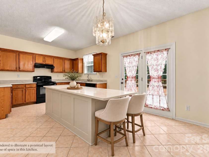 1831 Southwind Drive, Charlotte, NC 28216.  MLS# CAR4433053, YatesRealty ID 55640. 
