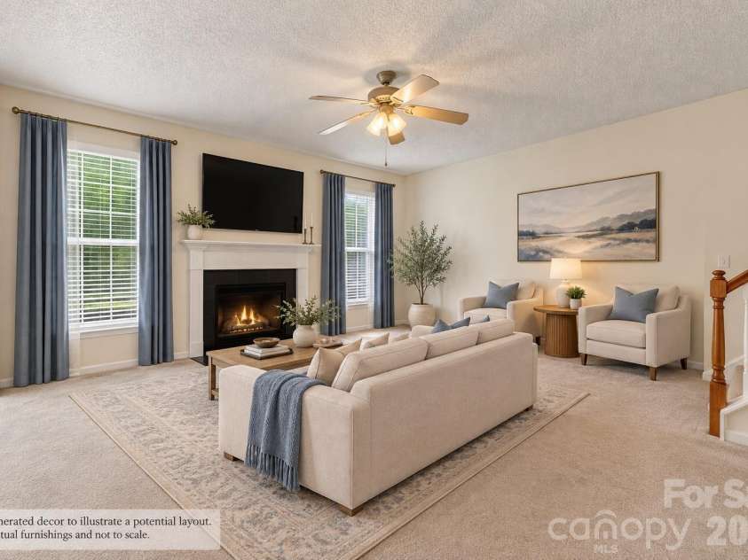 1831 Southwind Drive, Charlotte, NC 28216.  MLS# CAR4433053, YatesRealty ID 55640. 