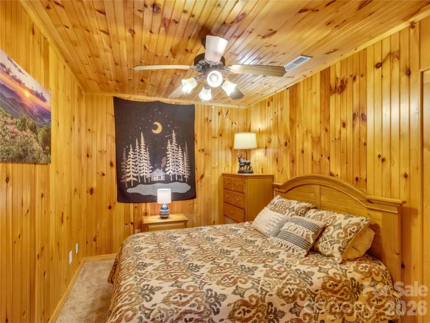 206 Sams Trail, Waynesville, NC 28786.  MLS# CAR4433077, YatesRealty ID 55642. 1st additional room for office or sleeping accommodations