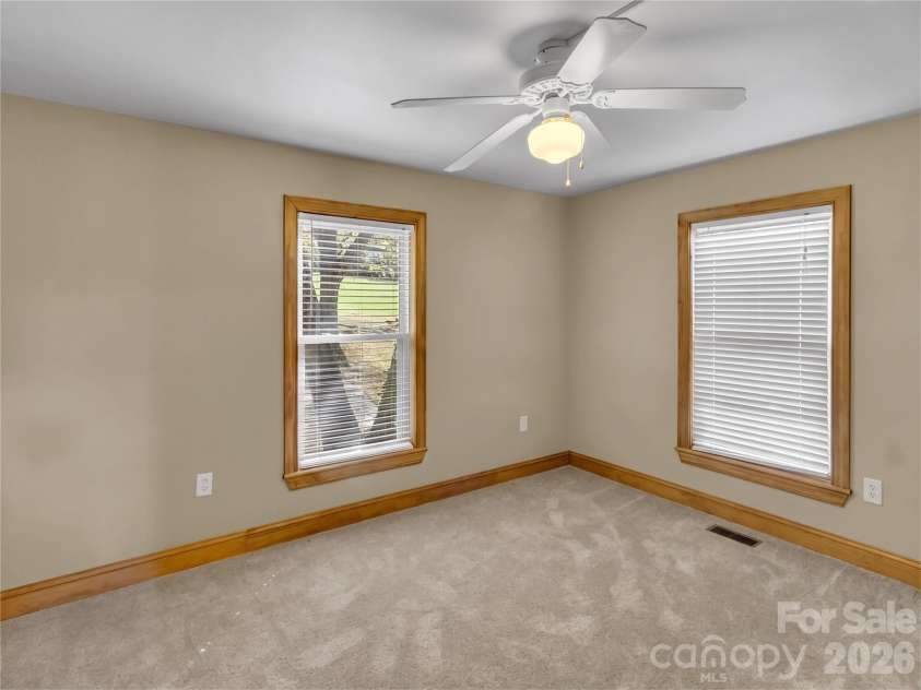 206 Sams Trail, Waynesville, NC 28786.  MLS# CAR4433077, YatesRealty ID 55642. 2nd bedroom or office