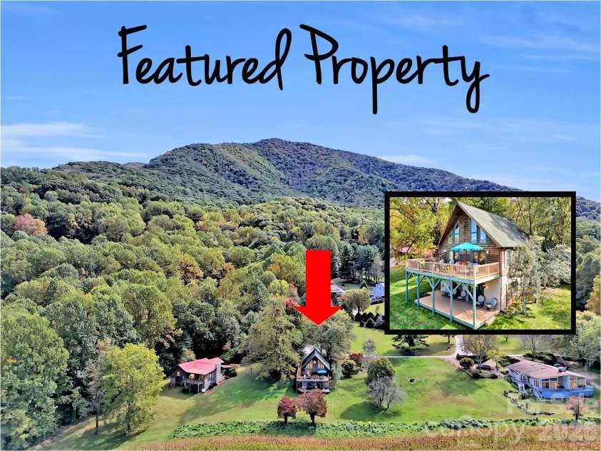 206 Sams Trail, Waynesville, NC 28786.  MLS# CAR4433077, YatesRealty ID 55642. 