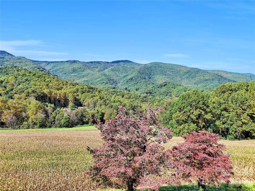 206 Sams Trail, Waynesville, NC 28786.  MLS# CAR4433077, YatesRealty ID 55642. Beautiful views year round
