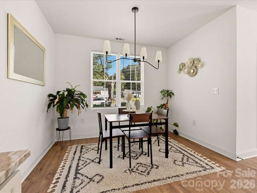 914 Flint Street Extension, Rock Hill, SC 29730.  MLS# CAR4432711, YatesRealty ID 55643. Dining area