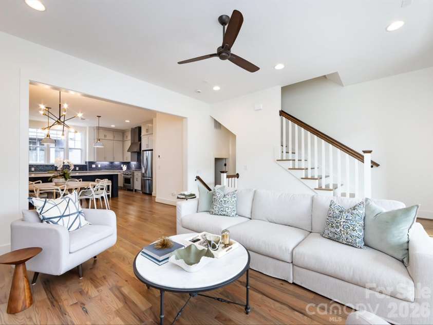3022 Kalex Court, Charlotte, NC 28204.  MLS# CAR4432908, YatesRealty ID 55646. 
