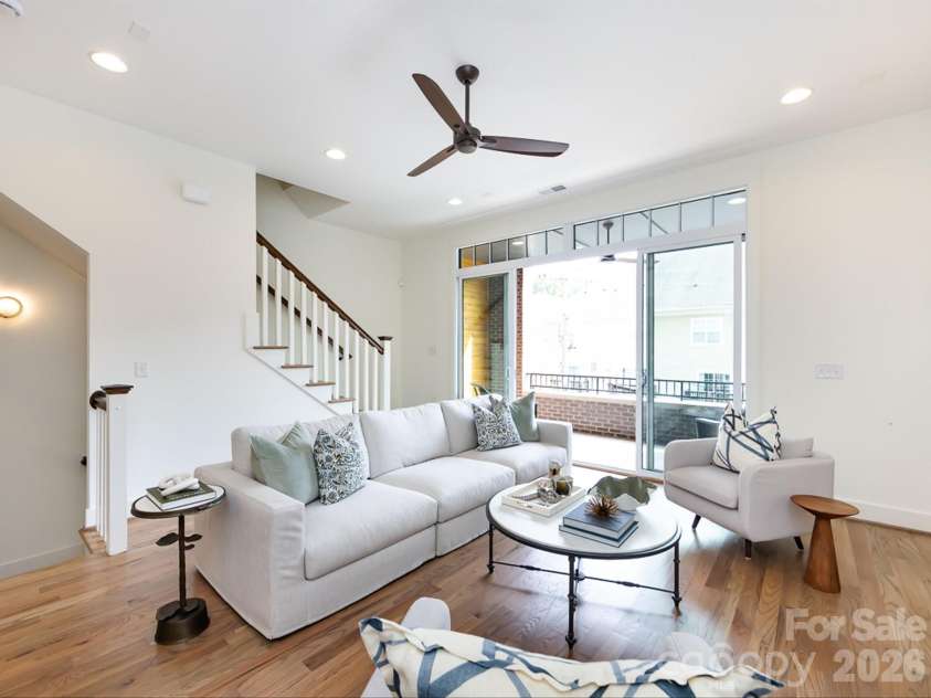 3022 Kalex Court, Charlotte, NC 28204.  MLS# CAR4432908, YatesRealty ID 55646. 