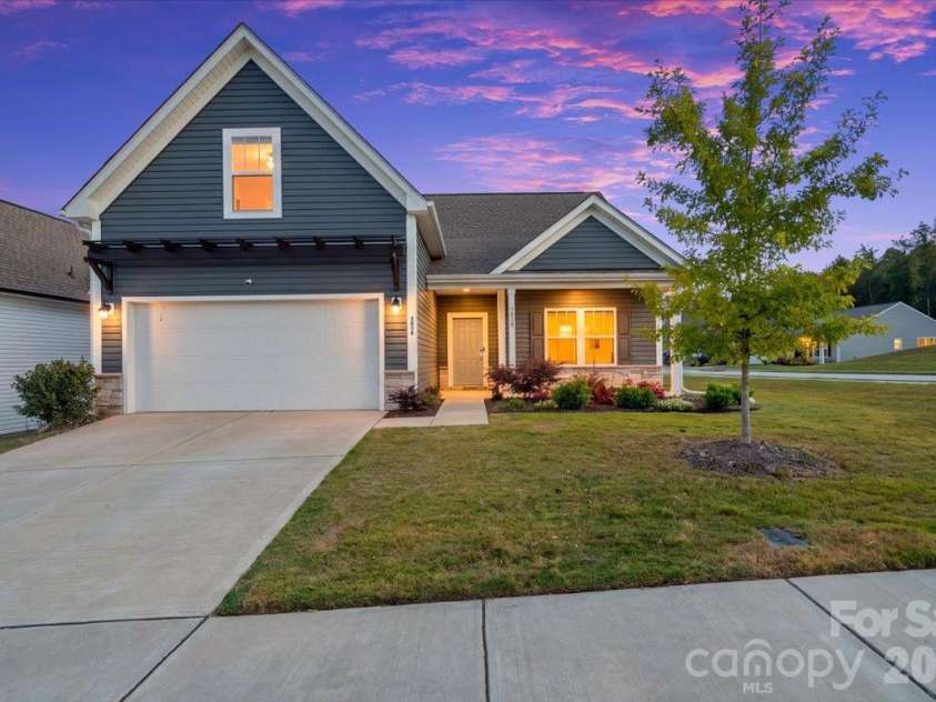 3038 Pinehills Way, Mount Holly, NC 28120.  MLS# CAR4432556, YatesRealty ID 55653. 