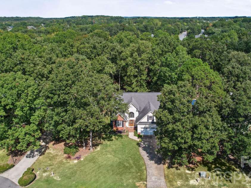 3070 Beech Court, Indian Trail, NC 28079.  MLS# CAR4432299, YatesRealty ID 55658. 