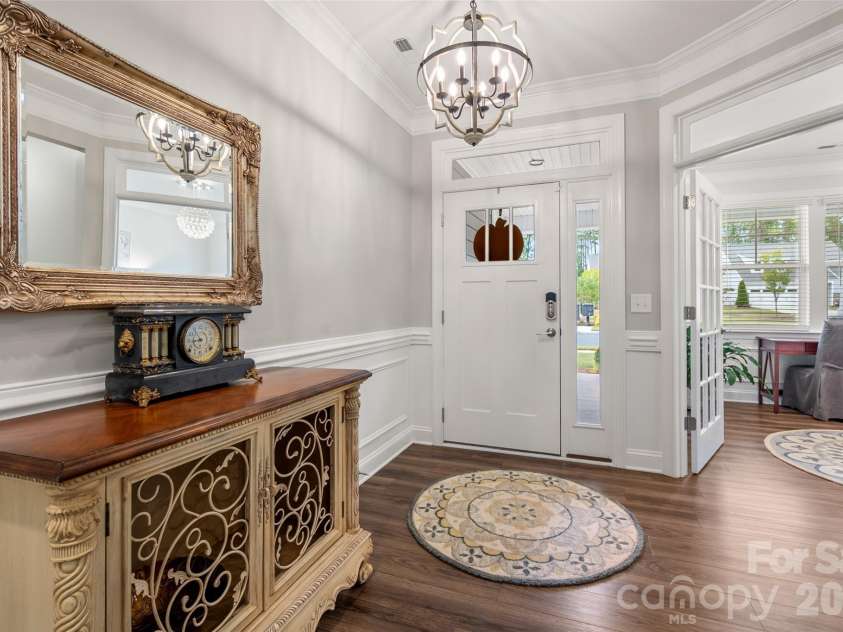 2105 Manor Stone Drive, Indian Trail, NC 28079.  MLS# CAR4432000, YatesRealty ID 55664. 