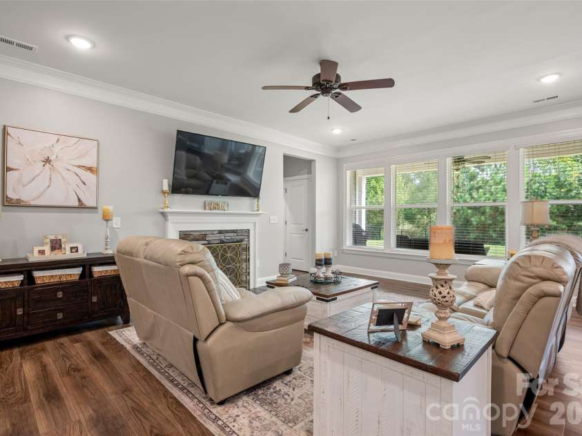 2105 Manor Stone Drive, Indian Trail, NC 28079.  MLS# CAR4432000, YatesRealty ID 55664. 