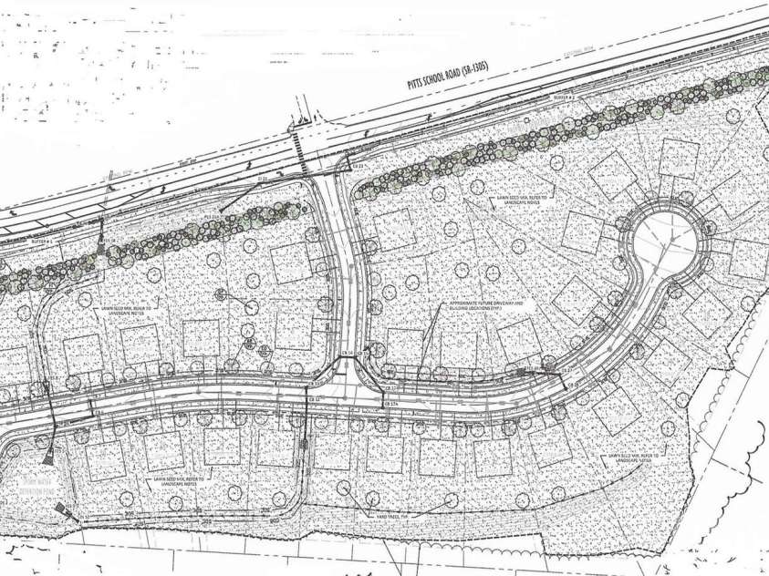 270 Corrie Ann Drive, Concord, NC 28027.  MLS# CAR4336212, YatesRealty ID 55666. Hannah Meadows Concord’s newest single-family home community, offering a prime location on Pitts School Road