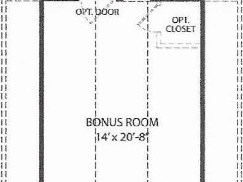 270 Corrie Ann Drive, Concord, NC 28027.  MLS# CAR4336212, YatesRealty ID 55666. Optional Full Bath #3 Bonus / BR#4 