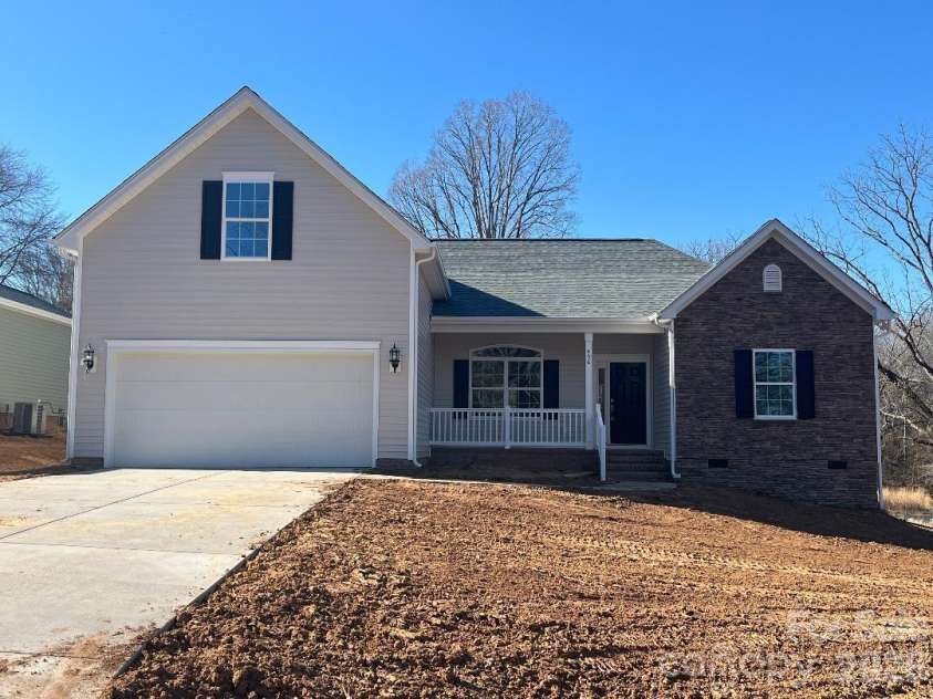270 Corrie Ann Drive, Concord, NC 28027.  MLS# CAR4336212, YatesRealty ID 55666. The Shelby Floor Plan is available to view /walk thru just minutes away in Corries Meadow MLS# 4333788