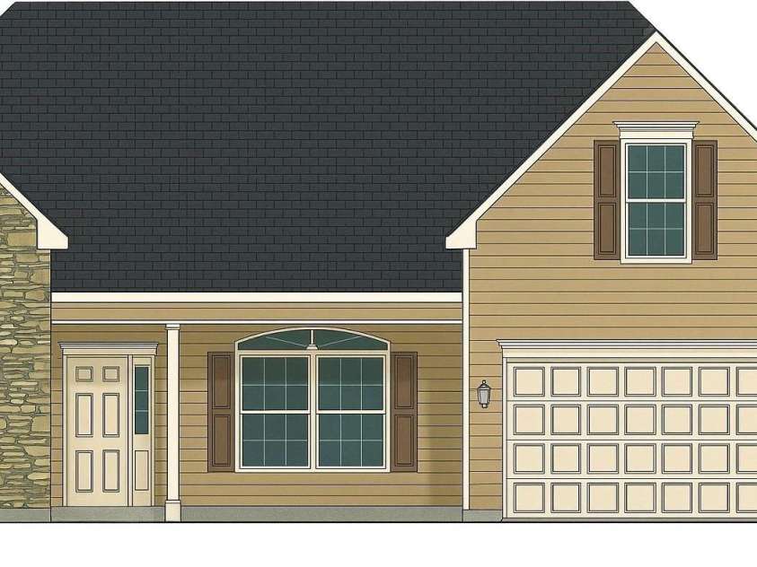 270 Corrie Ann Drive, Concord, NC 28027.  MLS# CAR4336212, YatesRealty ID 55666. The Shelby Split Bedroom Ranch 4 BR 2 BA