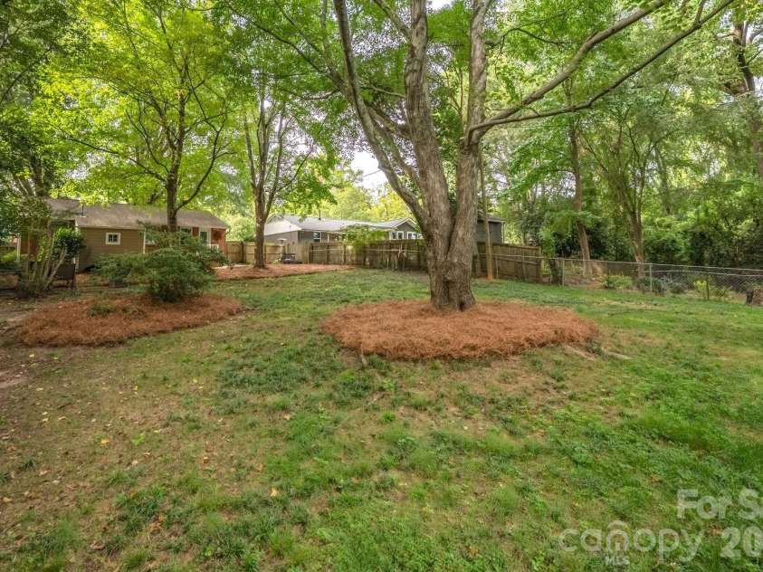 4805 Murrayhill Road, Charlotte, NC 28209.  MLS# CAR4431947, YatesRealty ID 55669. Backyard
