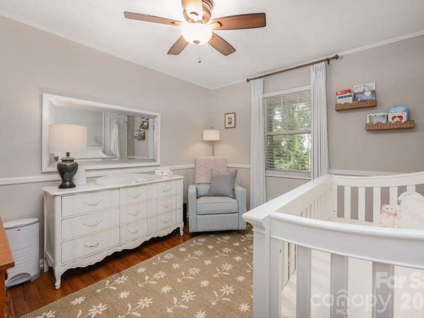 4805 Murrayhill Road, Charlotte, NC 28209.  MLS# CAR4431947, YatesRealty ID 55669. Third bedroom