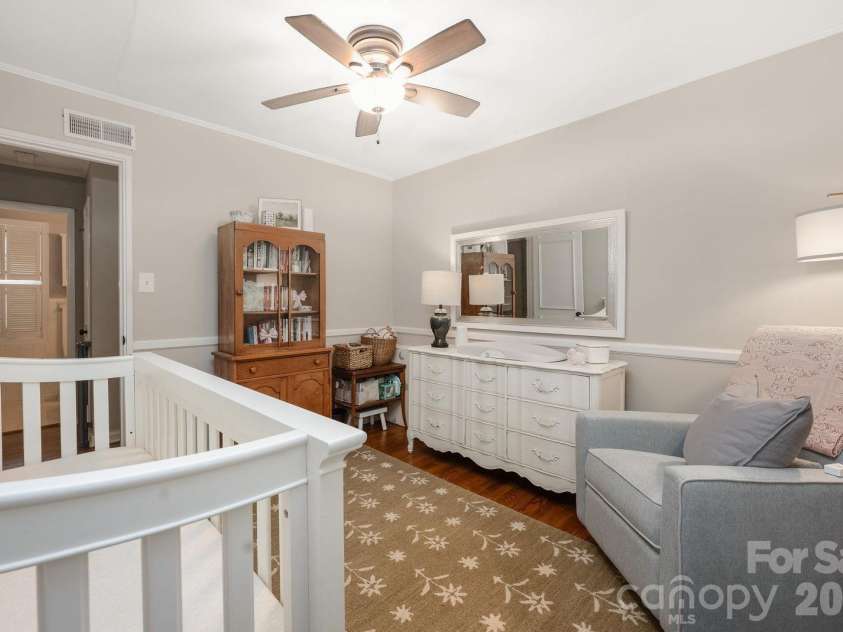 4805 Murrayhill Road, Charlotte, NC 28209.  MLS# CAR4431947, YatesRealty ID 55669. Third bedroom