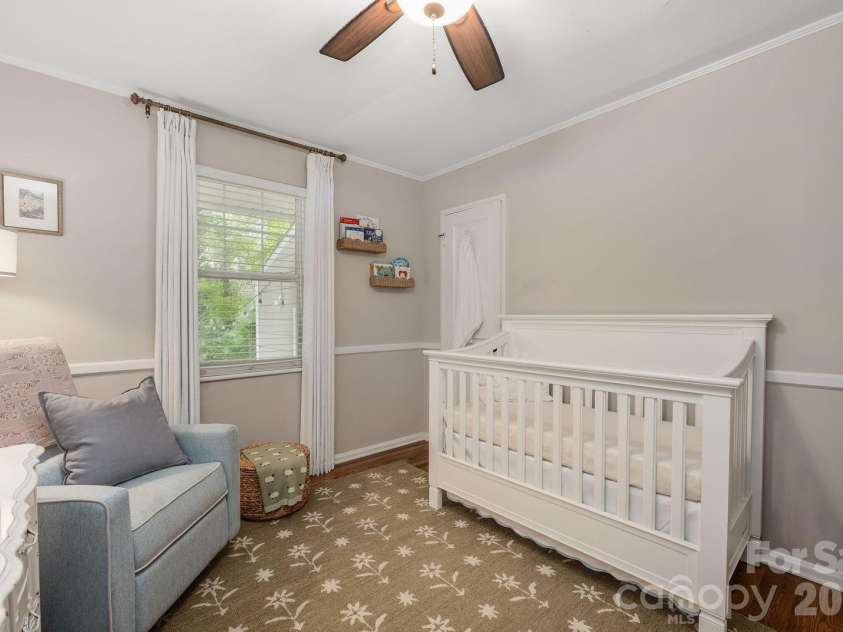 4805 Murrayhill Road, Charlotte, NC 28209.  MLS# CAR4431947, YatesRealty ID 55669. Third bedroom