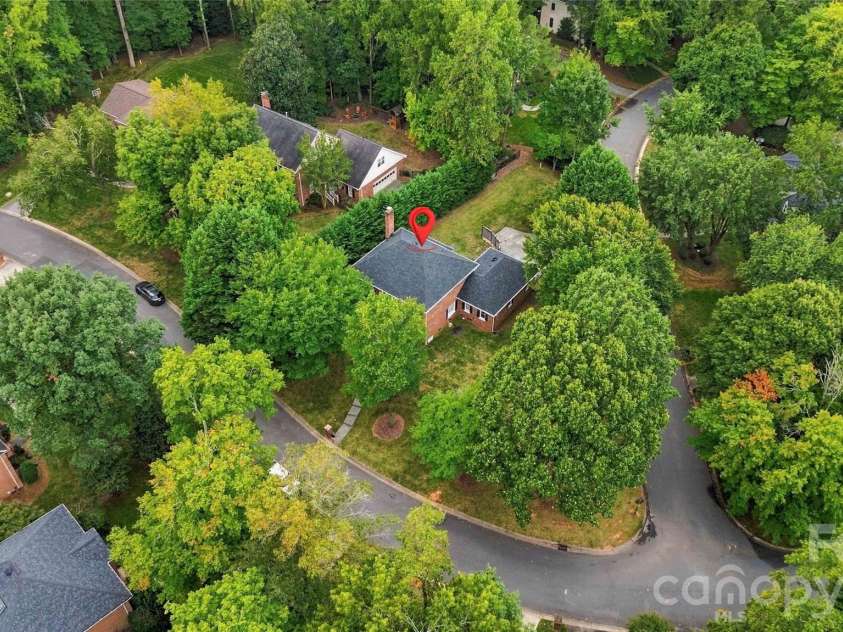 9414 Tillot Drive, Matthews, NC 28105.  MLS# CAR4431746, YatesRealty ID 55675. 