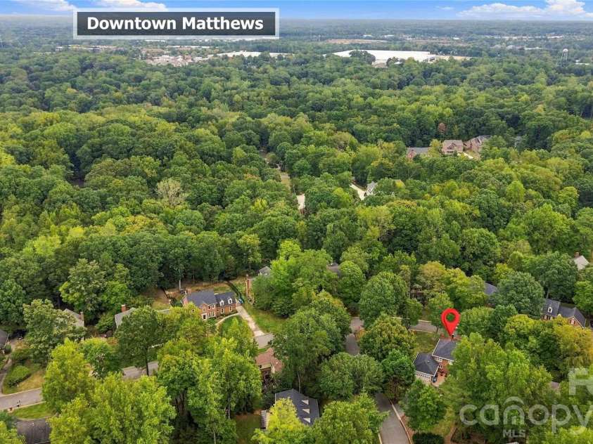 9414 Tillot Drive, Matthews, NC 28105.  MLS# CAR4431746, YatesRealty ID 55675. 