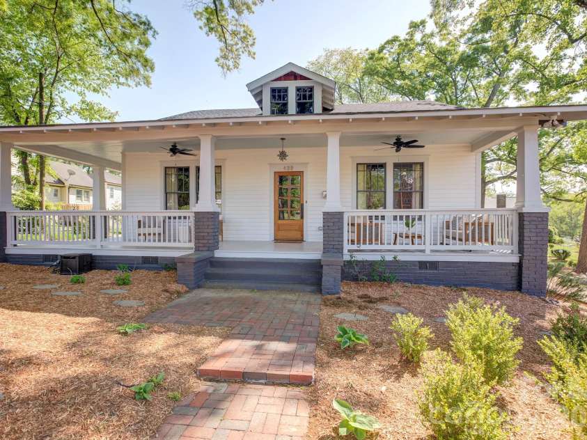 429 West Park Avenue, Charlotte, NC 28203.  MLS# CAR4431534, YatesRealty ID 55683. 