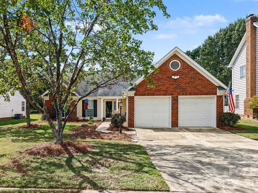 3203 Brookstone Trail, Indian Trail, NC 28079.  MLS# CAR4431545, YatesRealty ID 55684. 